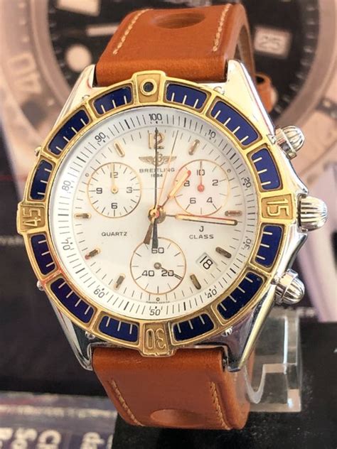 breitling herren chrono j-class stahl gold qie teuer|Breitling J.